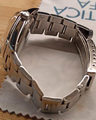 Rolex Oyster date plexiglass 