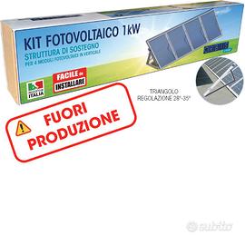 Fissaggio Orbis per 4 Pannelli Fotovoltaici