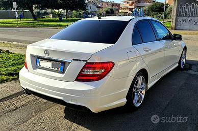 Mercedes Classe C 220cdi diesel amg
