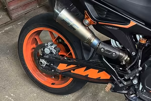 Ktm duke 790