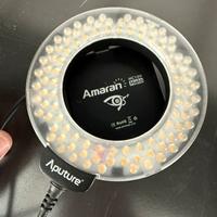 Aputure Amaran Halo HC100 led ring light/flash