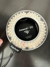 Aputure Amaran Halo HC100 led ring light/flash