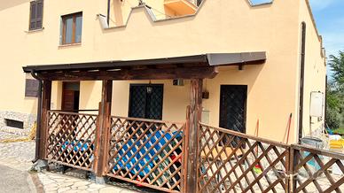 Portico in legno 3x5 metri