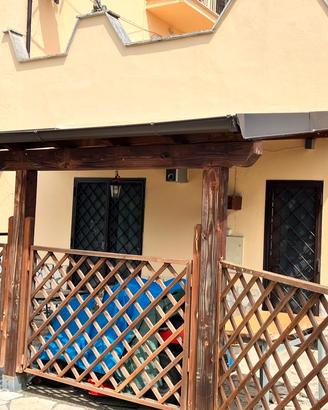 Portico in legno 3x5 metri