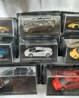 Auto Lamborghini 1/43