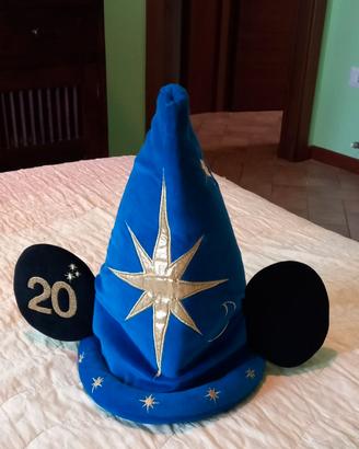 Topolino cappello Disneyland 20 anni
