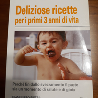 Libri per svezzamento e ricette