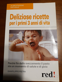Libri per svezzamento e ricette
