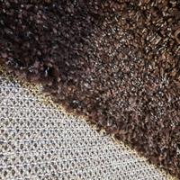 Tappeto a pelo lungo.