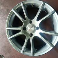 cerchi in lega da 16