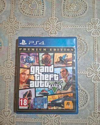 gta 5 ps4 (versione ps5 gratuita con il download)