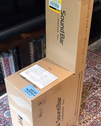 LG SP8YA Soundbar TV 440W 3.1.2 Canali DTS:X