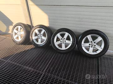 Cerchi invernali Audi 225/55R16 7Jx16H2 ET46