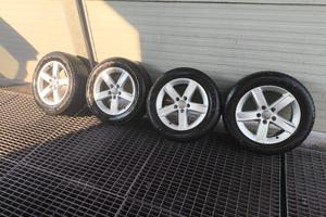 Cerchi invernali Audi 225/55R16 7Jx16H2 ET46