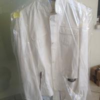 Giacca Diesel XXL bianca primavera estate autunno