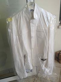 Giacca Diesel XXL bianca primavera estate autunno