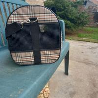 Trasportino semirigido per piccoli animali