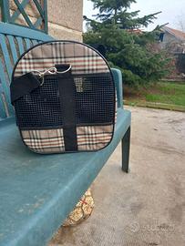 Trasportino semirigido per piccoli animali