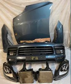 Porsche Cayenne Muso e Airbag