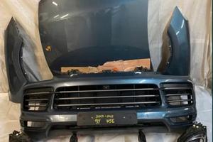 Porsche Cayenne Muso e Airbag