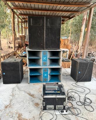 Impuanto audio professionale