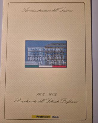 2002 ITALIA Bicentenario Istituto Prefettizio
