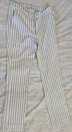 Pantaloni Mango a righe verticali