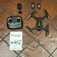 Drone VISUO XS812 GPS con accessori – Funzionante