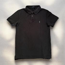 Polo Ralph Lauren Grigio Scuro Uomo M