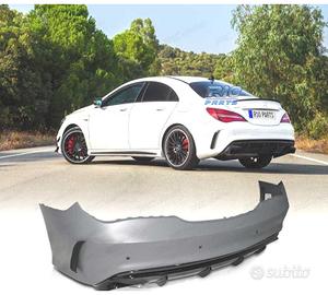 PARAURTI POSTERIORE MERCEDES CLA C117 13-19 LOOK A