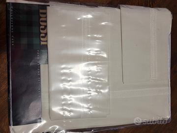 Completo lenzuola matrimoniale Bossi