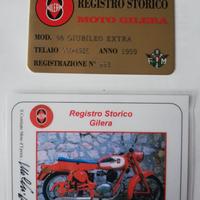 GILERA GIUBILEO 98 EXTRA-1959-1^ serie-50°Gilera