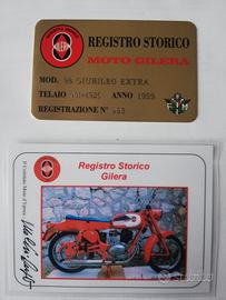 GILERA GIUBILEO 98 EXTRA-1959-1^ serie-50°Gilera