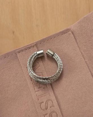 Anello Chunky Meissa - Acciaio Inossidabile Regola
