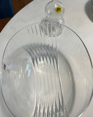 Portafrutta o porta pasta e oliera con aceto