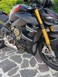 Kit fianchetti radiatore carbonio streetfighter v4