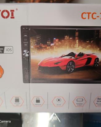  carplay 2 DIN  nuovo  