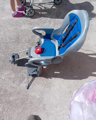 seggiolino per bici