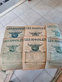 N. 30. RIVISTE, FRANCESI  LES - ANNALES