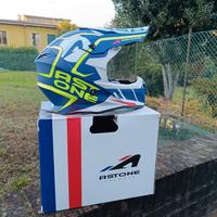 Casco Moto Astone taglia XS