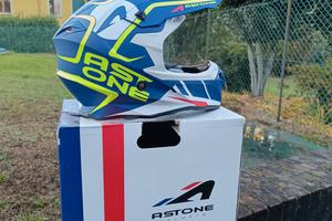 Casco Moto Astone taglia XS