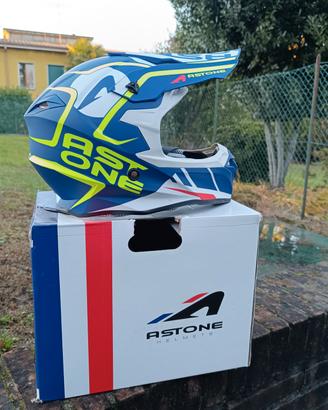 Casco Moto Astone taglia XS