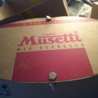 Insegna  metallo  caffè   musetti