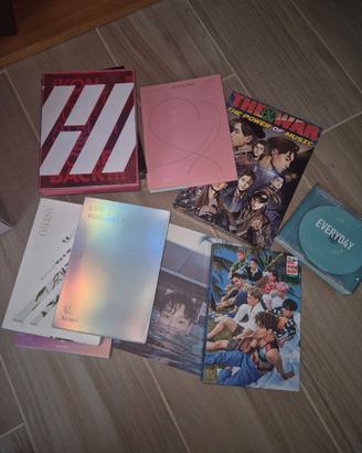 Kpop Album - BTS, ASTRO, IKON, EXO, WINNER
