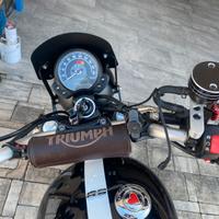 Triumph street scrambler 900 2017