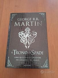 Il trono di spade Libro Quinto Oscar Draghi Deluxe