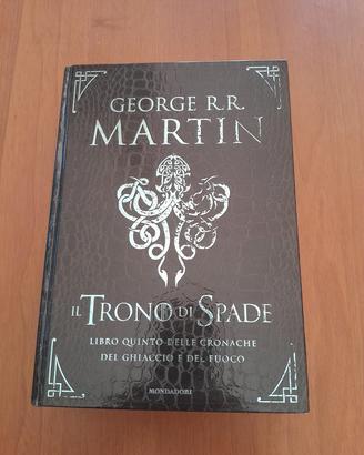 Il trono di spade Libro Quinto Oscar Draghi Deluxe