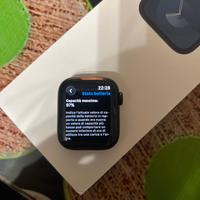 Apple watch serie 8 mezzanotte 41mm gps