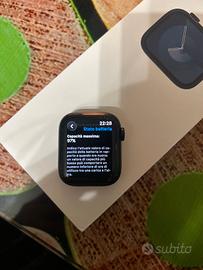 Apple watch serie 8 mezzanotte 41mm gps