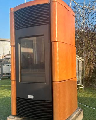 STUFA PELLET MAIOLICA 12 KW